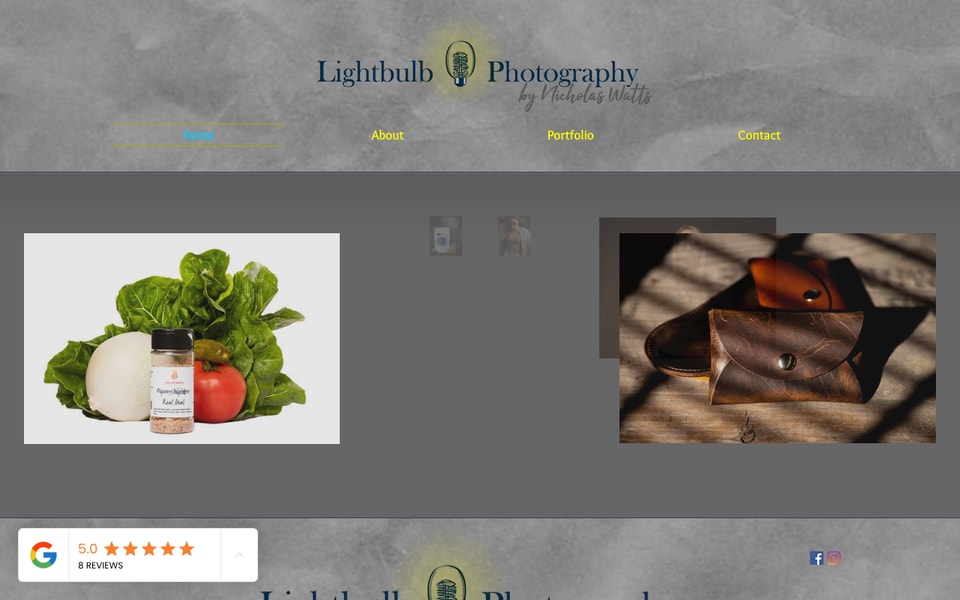 Lightbulb Photography studio preview