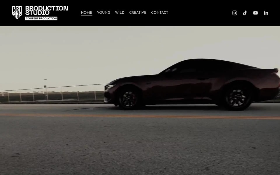 Broduction Studio | Content Production studio preview