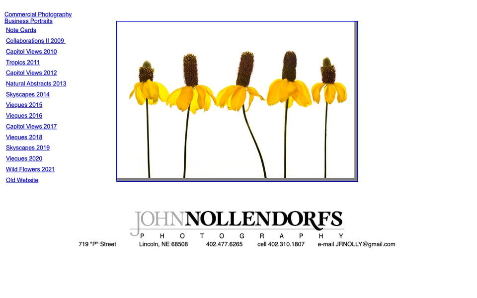 John Nollendorfs Photography studio preview