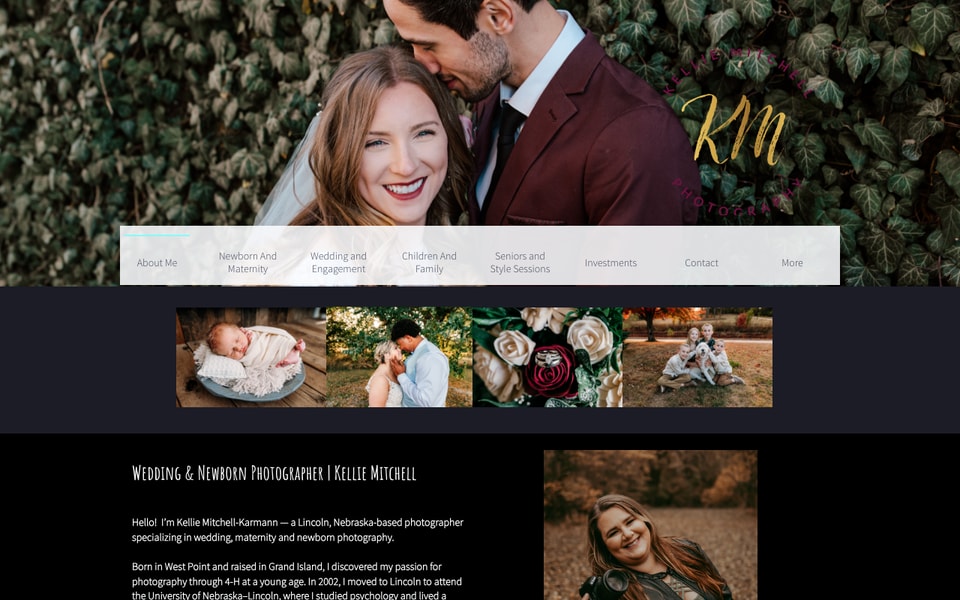 Kellie Mitchell Photography studio preview