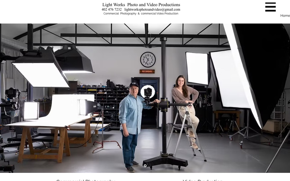 Light Works Photo and Video Productions studio preview