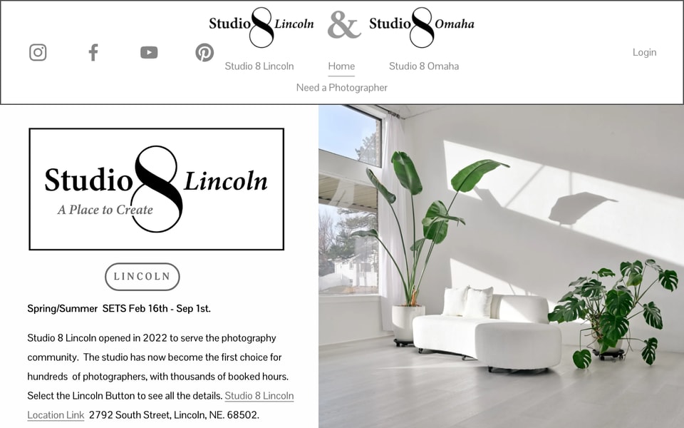 Studio 8 - A Place to Create ( Rental Photo Studio) studio preview