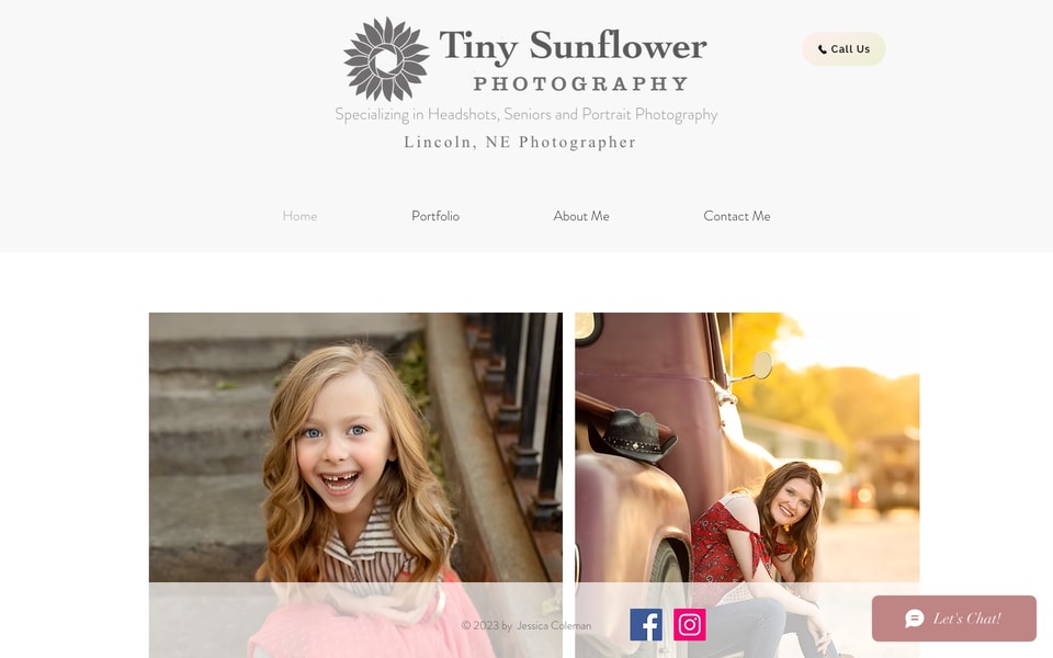 Tiny Sunflower Photography studio preview