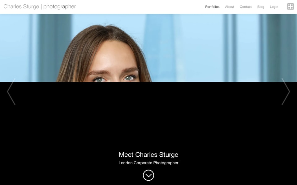 Corporate Photographer studio preview