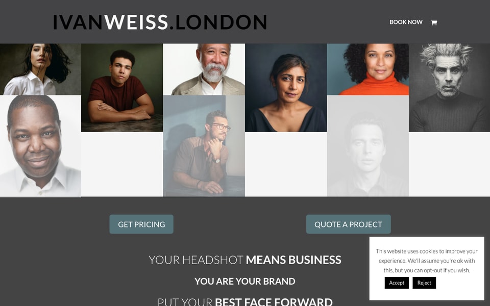 IvanWeiss.London Photography studio preview