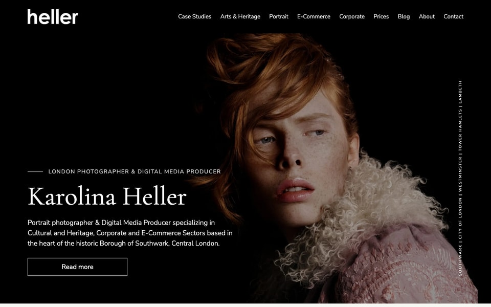 Karolina Heller Photography studio preview
