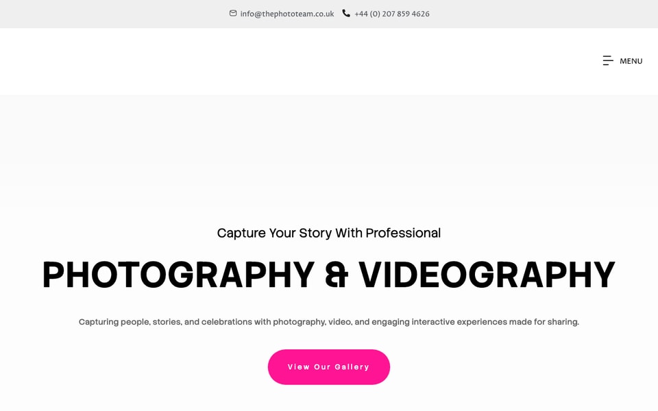 The Photo Team studio preview