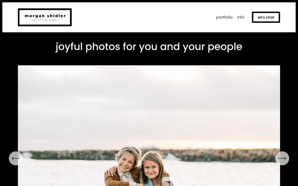 Morgan Shidler Photography studio preview