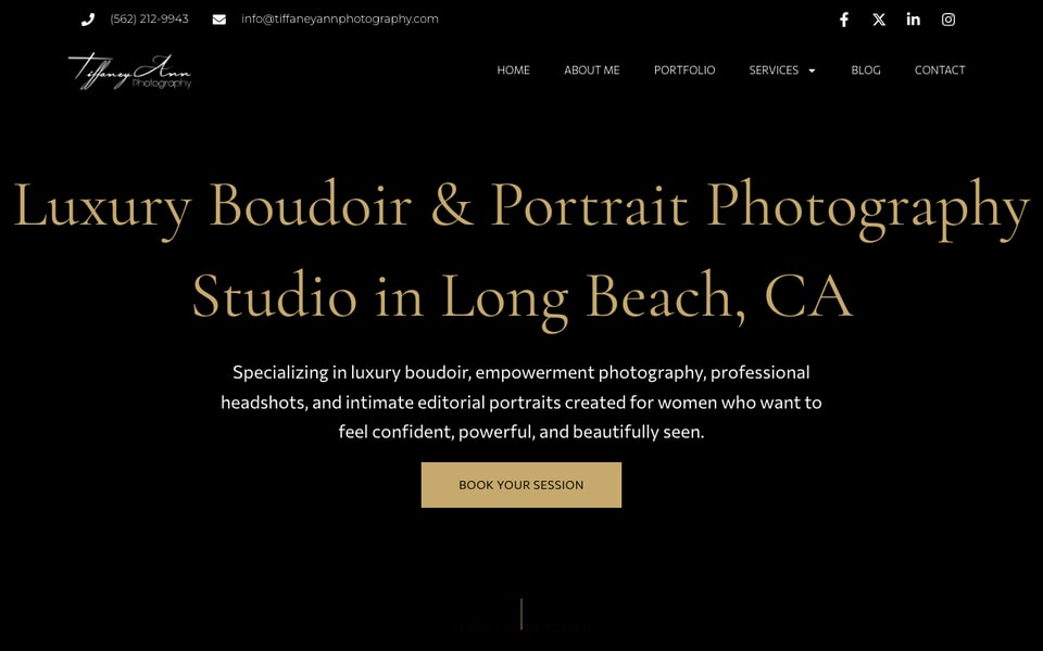 TiffaneyAnn Photography studio preview