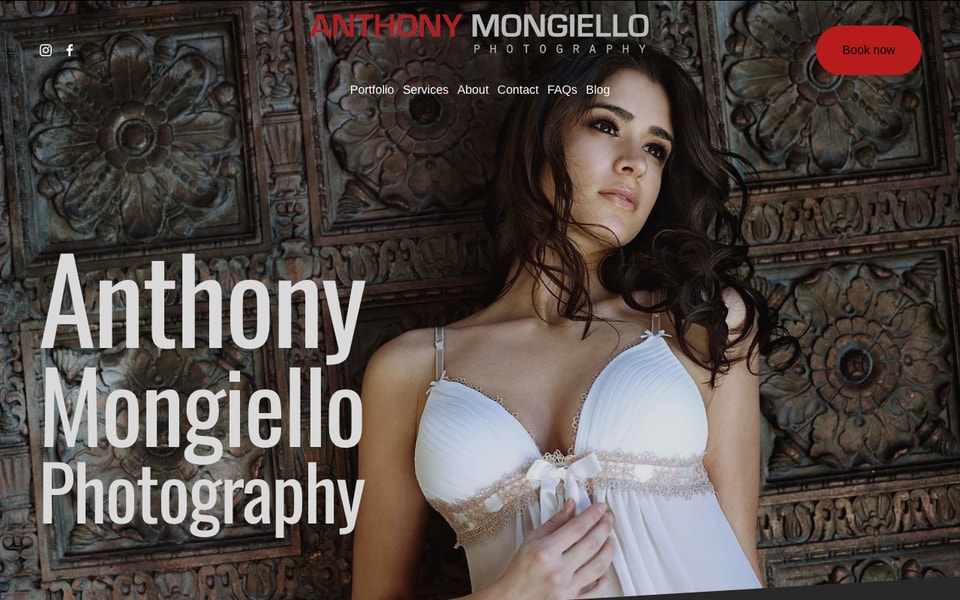 Anthony Mongiello Photography studio preview