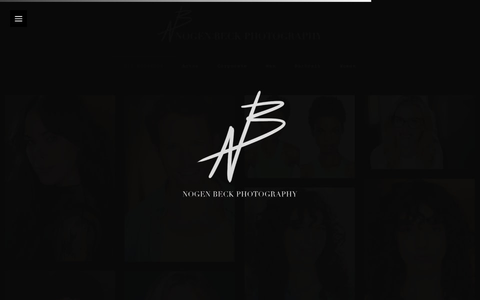 Nogen Beck Headshots studio preview