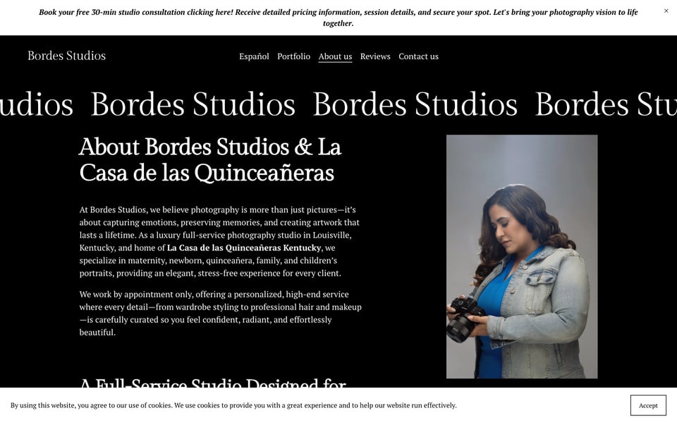 Bordes Studios studio preview