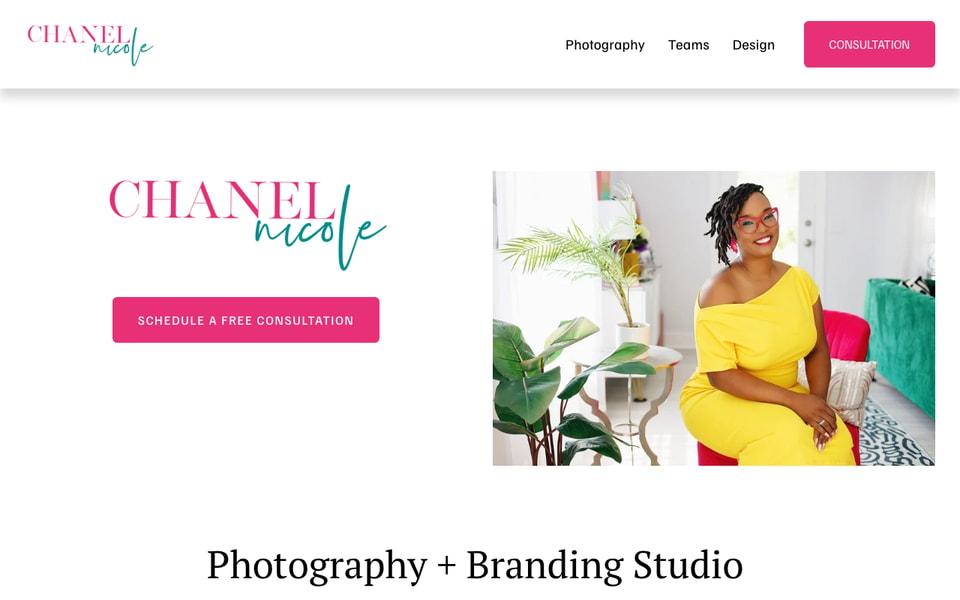 Chanel Nicole Co. studio preview