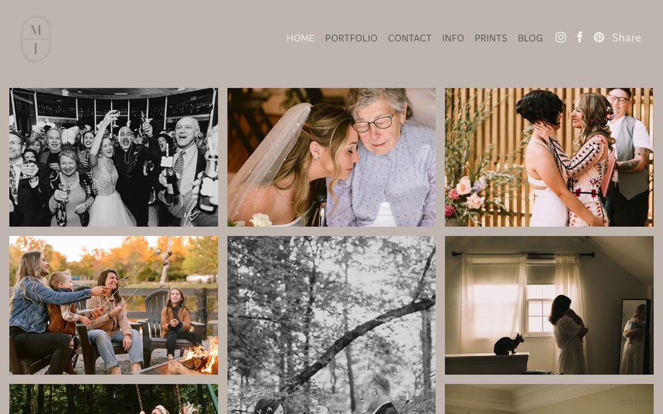 Meagan Jordan Photography studio preview