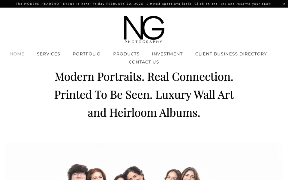 Nicole Gates Photography studio preview