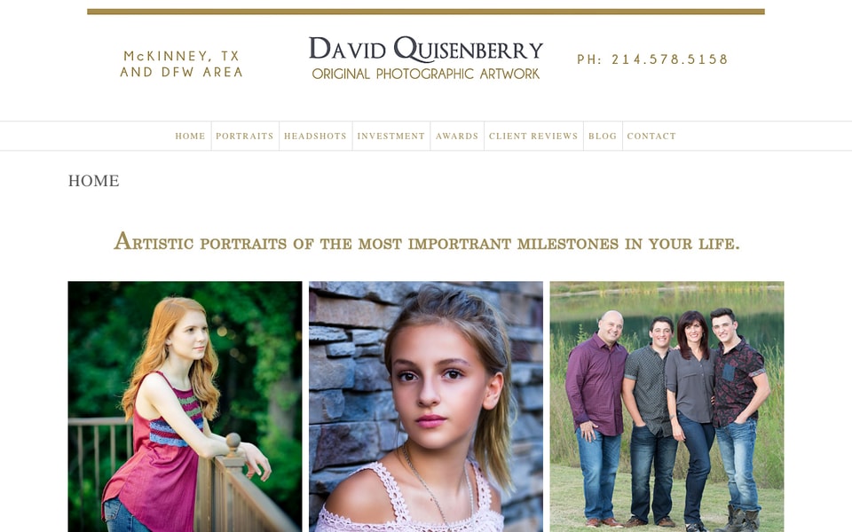 David Quisenberry Photography studio preview
