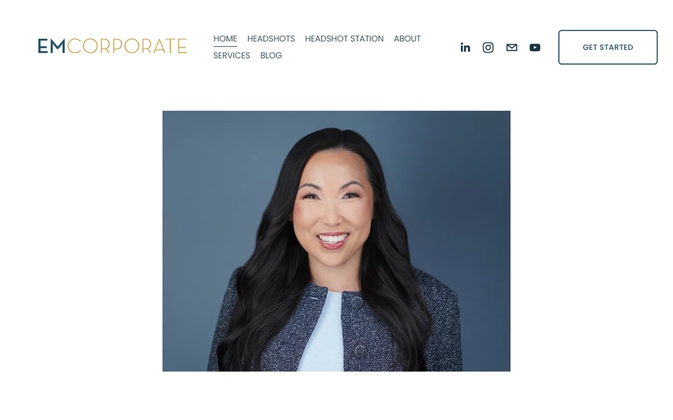EM Corporate | Headshots Corporate Event Photography studio preview