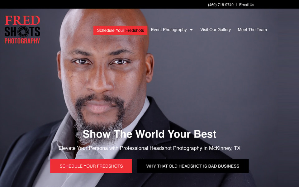 Fredshots Photography studio preview
