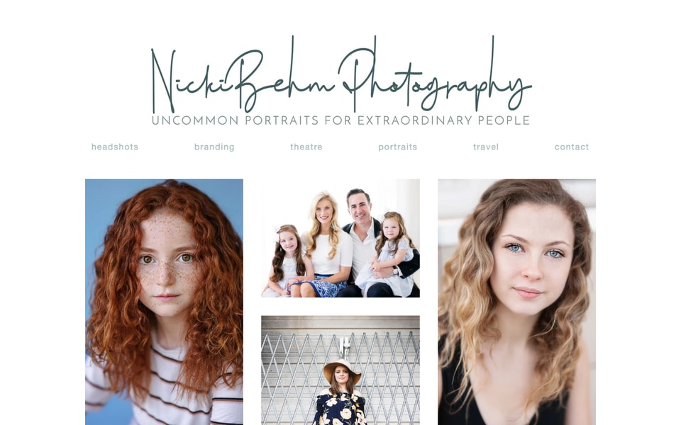 Nicki Behm Photography studio preview