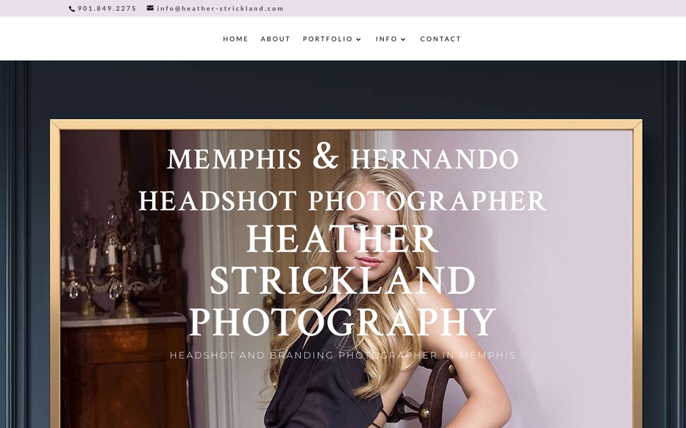 Heather Strickland Photography studio preview