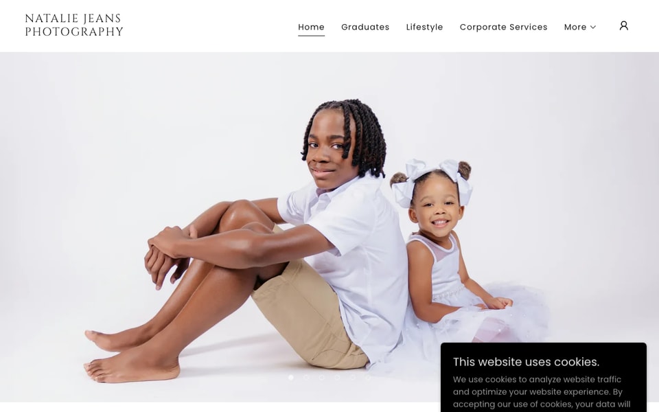 Natalie Jeans Photography studio preview