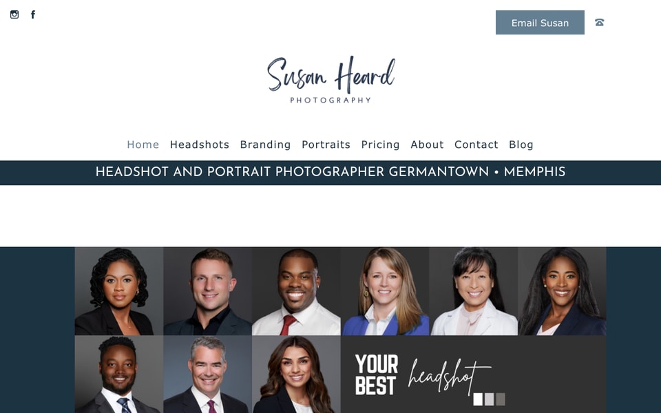 Susan Heard Photography, LLC studio preview