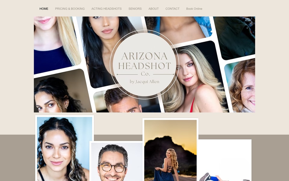 Arizona Headshot Co. studio preview