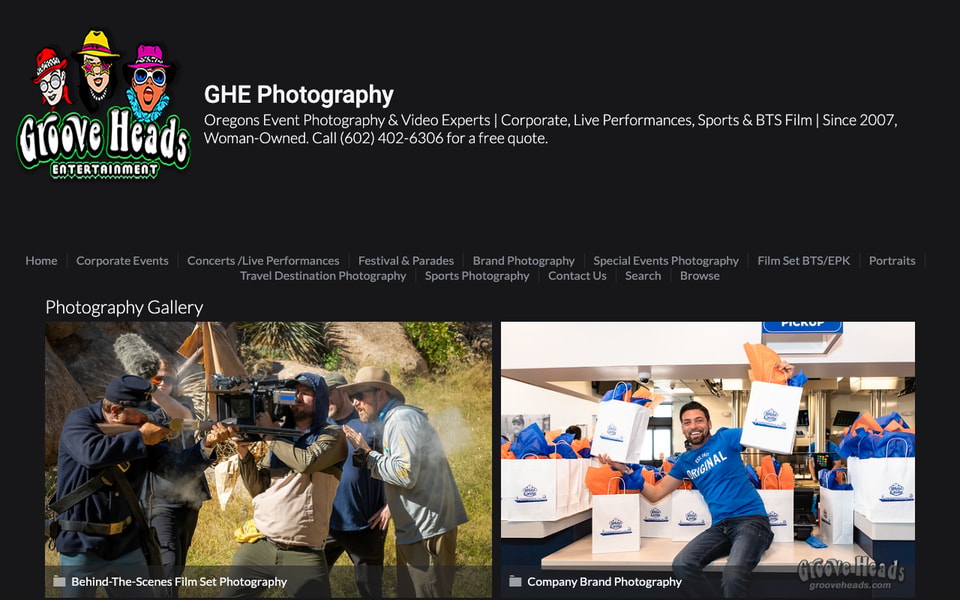 Groove Heads Entertainment LLC studio preview