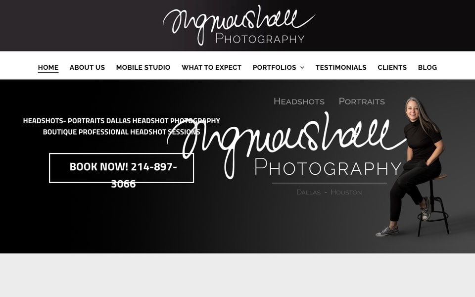 MGMarshall Headshots studio preview