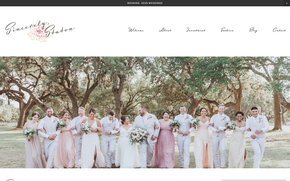 Sincerely Staton Photography studio preview