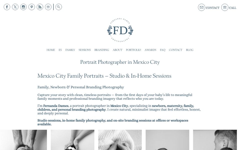 Fernanda Dames Photography studio preview
