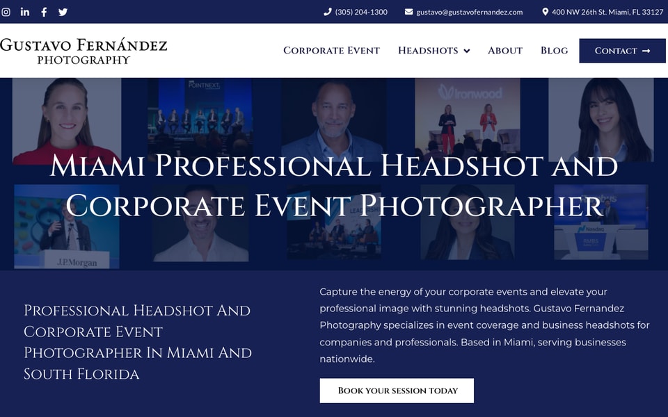 Gustavo Fernández Photography studio preview