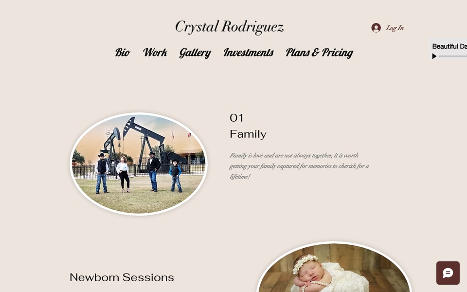 Crystal Rodriguez Photography & Svc’s studio preview