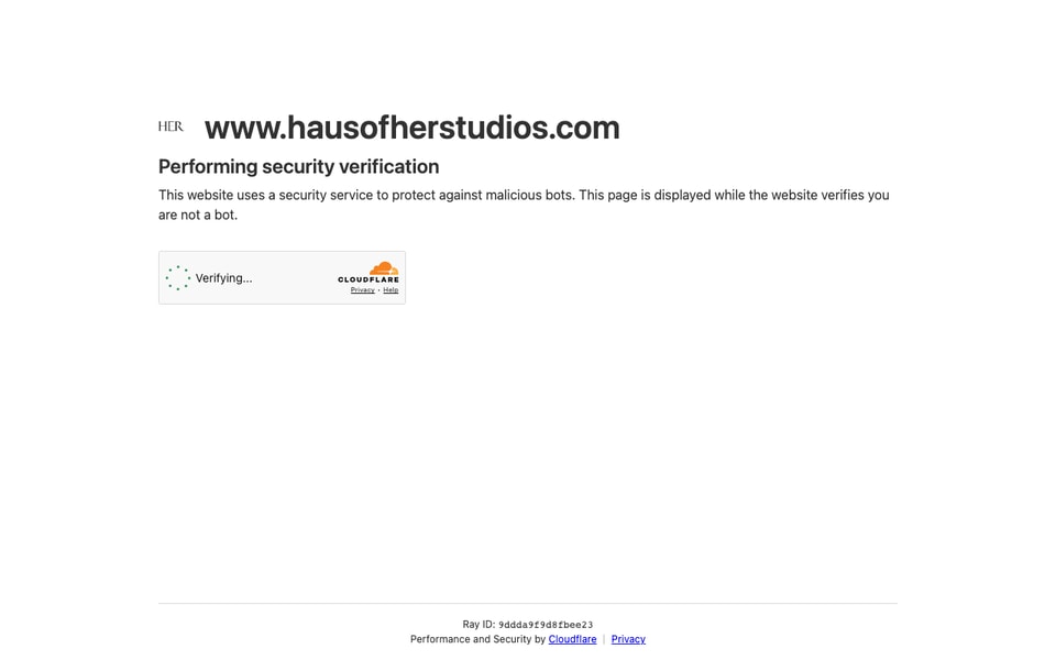 Haus of Her Studios | Luxury Boudoir studio preview