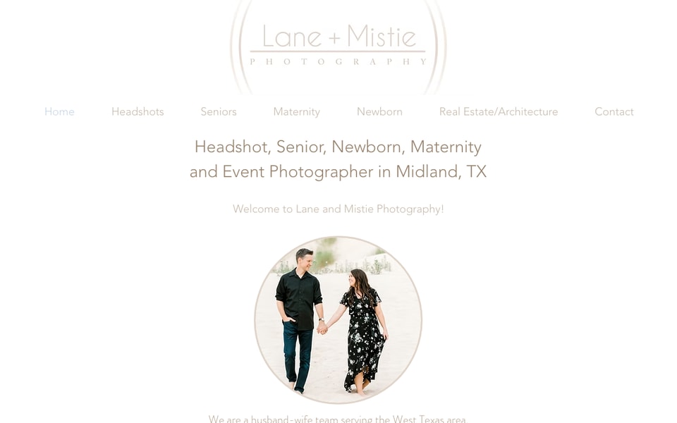Lane and Mistie Photography studio preview