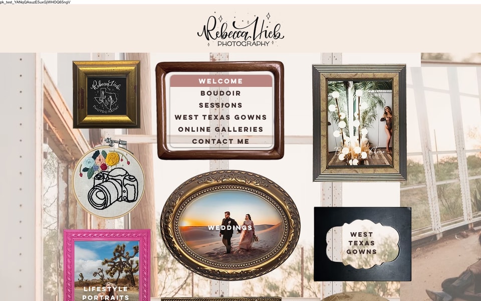 Rebecca Hieb Photography studio preview