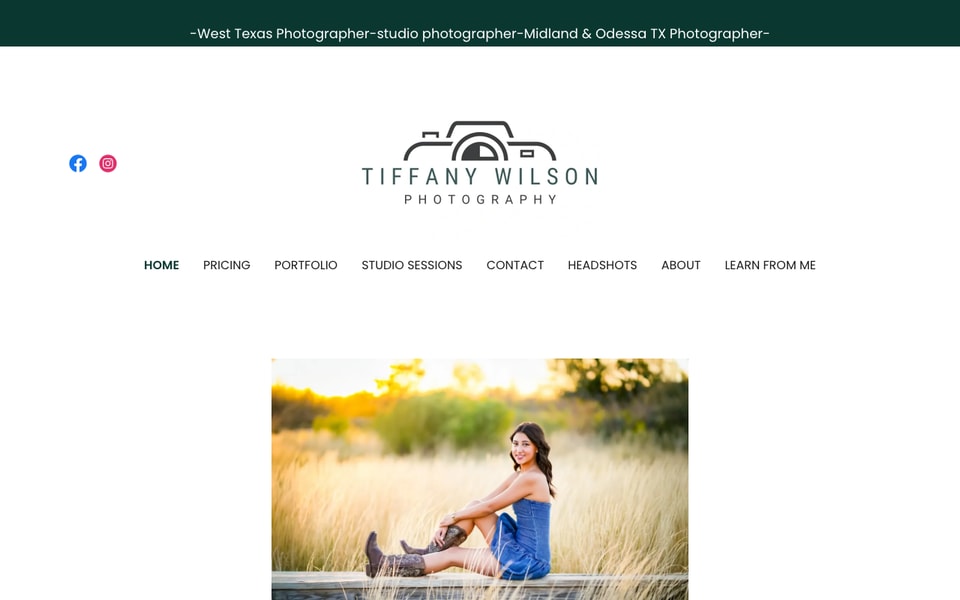 Tiffany Wilson Photography studio preview