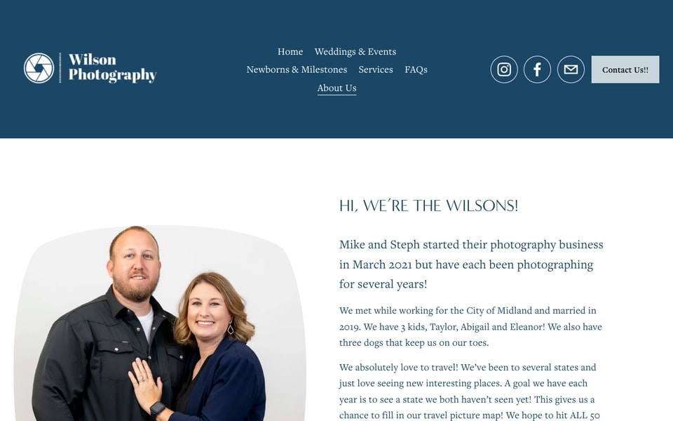 Wilson Photography studio preview