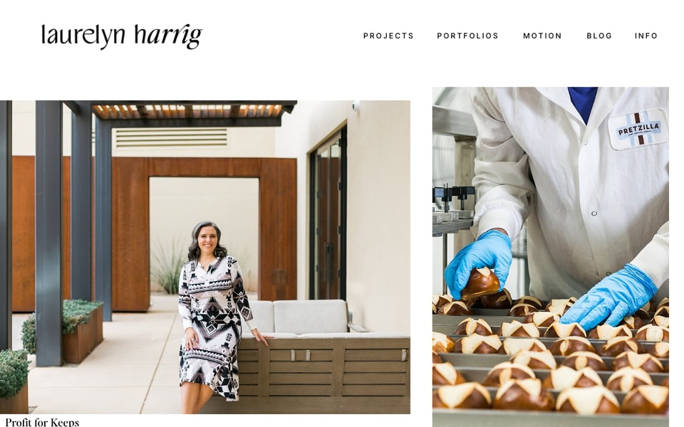 Laurelyn Harrig studio preview