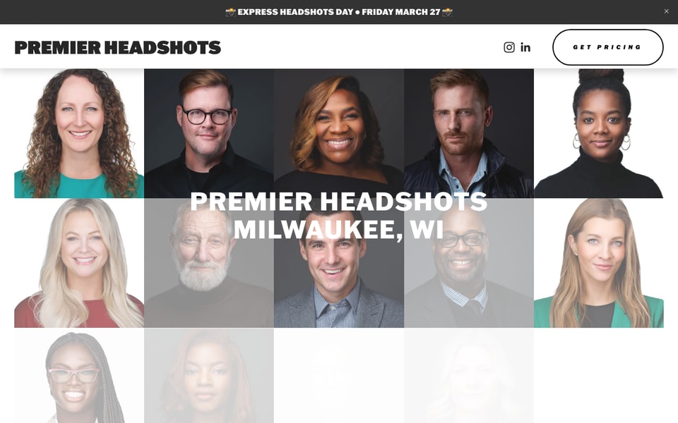PREMIER HEADSHOTS studio preview