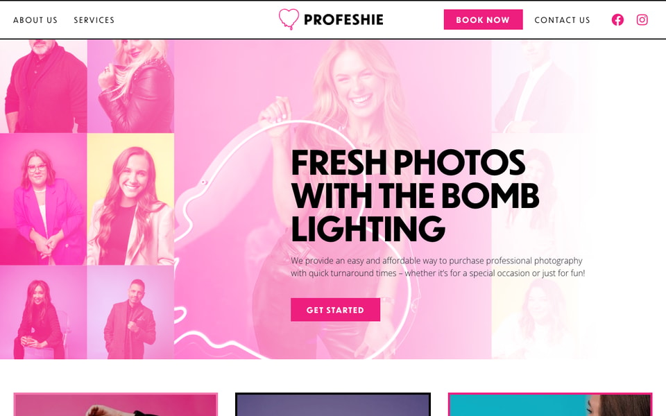 Profeshie studio preview