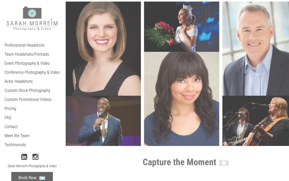 Sarah Morreim Photography studio preview
