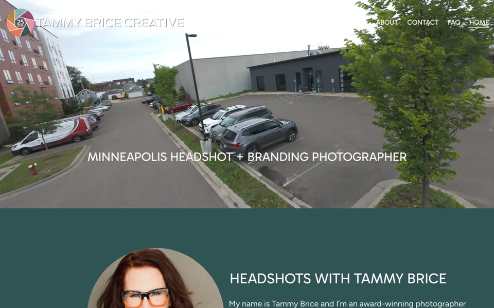 Tammy Brice Creative studio preview