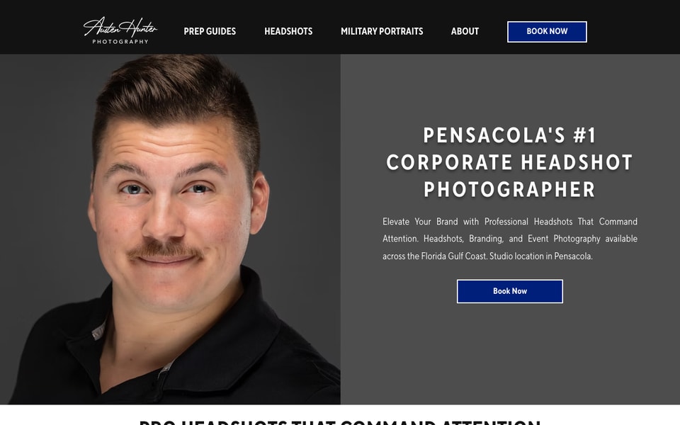 Austen Hunter Photography studio preview