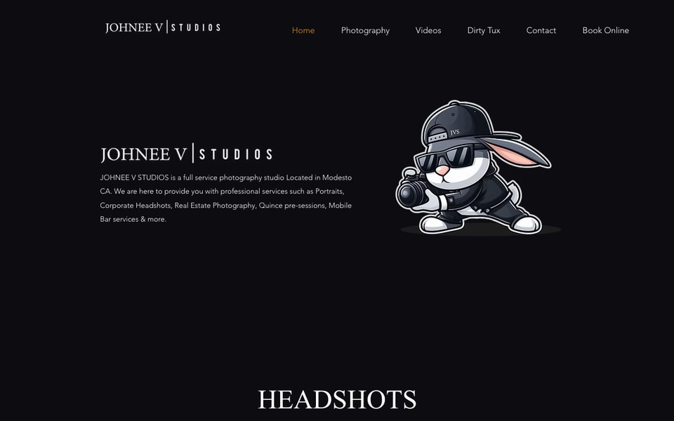 Johnee V Studios studio preview