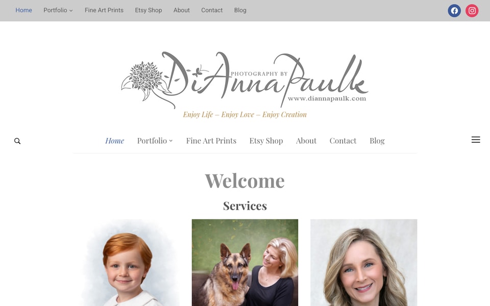 Photography by DiAnna Paulk studio preview