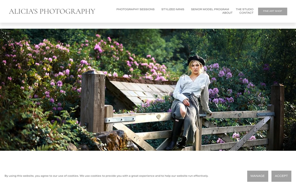 Alicia's Photography studio preview