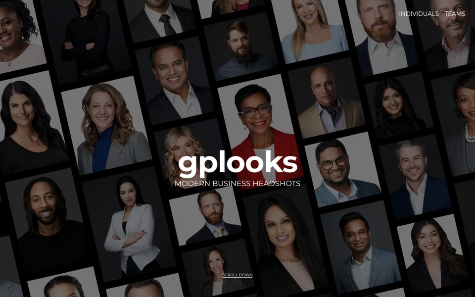 GP LOOKS Professional Headshots Schaumburg studio preview