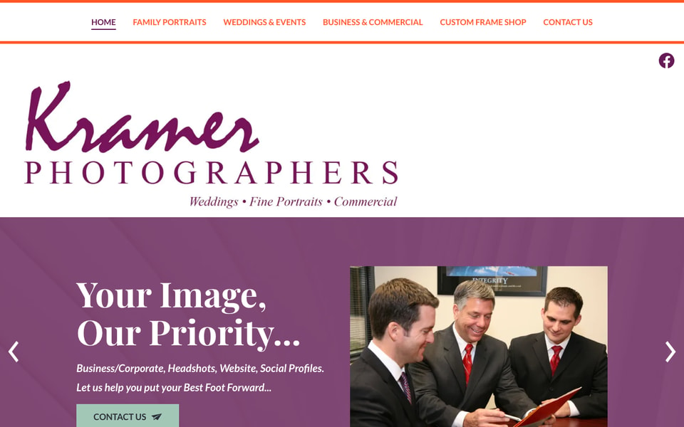 Kramer Photographers Weddings & Fine Portraits studio preview