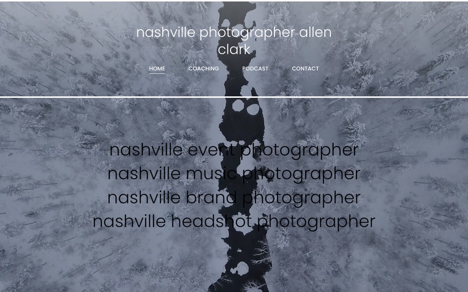 Allen Clark Photography studio preview
